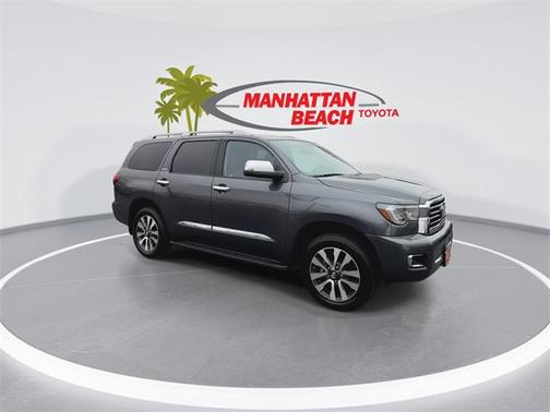 2018 Toyota Sequoia Limited