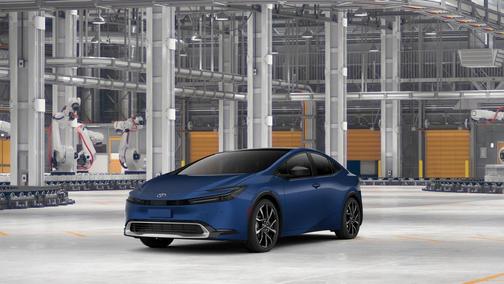 Reservoir Blue 2026 Toyota Prius Plug-In Hybrid XSE Premium