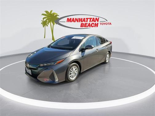 2018 Toyota Prius Prime Plus