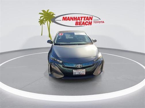 2018 Toyota Prius Prime Plus