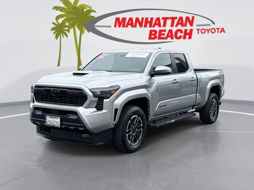 Celestial Silver Metallic 2025 Toyota Tacoma TRD Sport