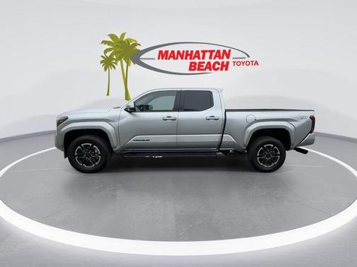 Celestial Silver Metallic 2025 Toyota Tacoma TRD Sport