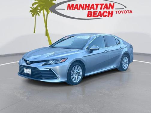 Celestial Silver Metallic 2022 Toyota Camry LE