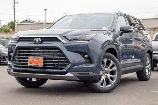 2026 Toyota Grand Highlander Limited
