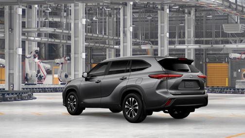 Heavy Metal 2026 Toyota Highlander Hybrid XLE