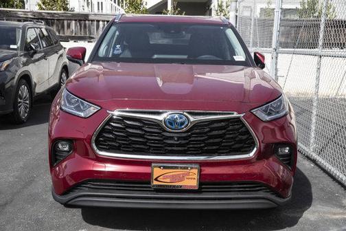 2026 Toyota Highlander Hybrid Limited
