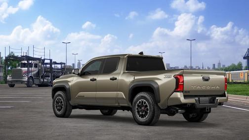 2025 Toyota Tacoma TRD Off Road