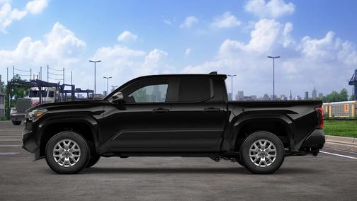 Black 2026 Toyota Tacoma SR