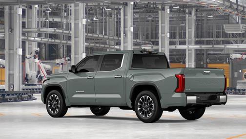 Lunar Rock 2026 Toyota Tundra Hybrid Limited