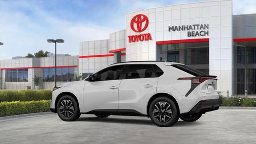 Wind Chill Pearl 2026 Toyota bZ XLE