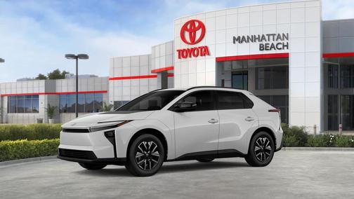 Wind Chill Pearl 2026 Toyota bZ XLE