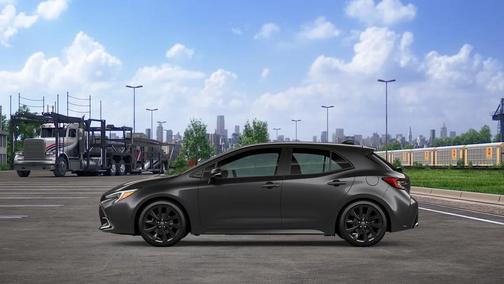 Magnetic Gray Metallic 2026 Toyota Corolla XSE