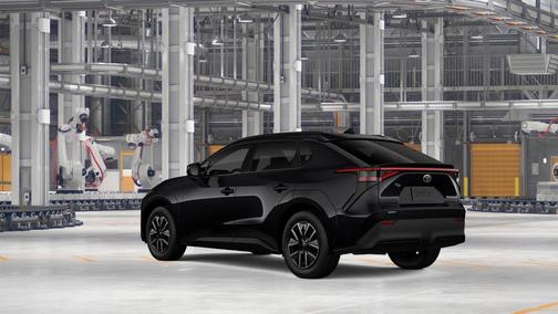 Midnight Black Metallic 2026 Toyota bZ XLE Plus