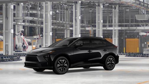 Midnight Black Metallic 2026 Toyota bZ XLE Plus