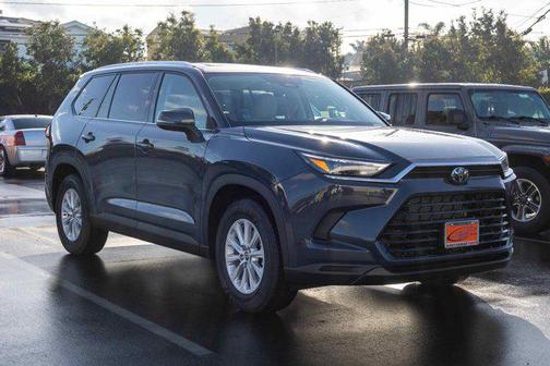 2025 Toyota Grand Highlander Hybrid XLE