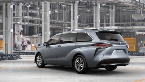 2025 Toyota Sienna Limited 7-Passenger