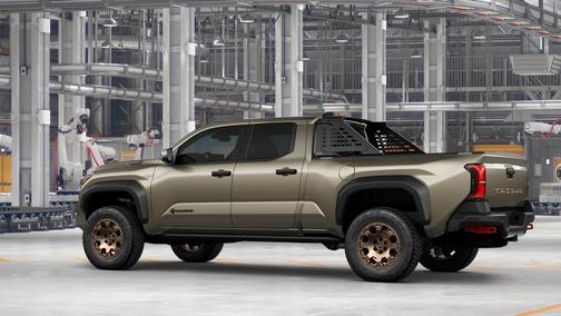 2025 Toyota Tacoma Hybrid Trailhunter