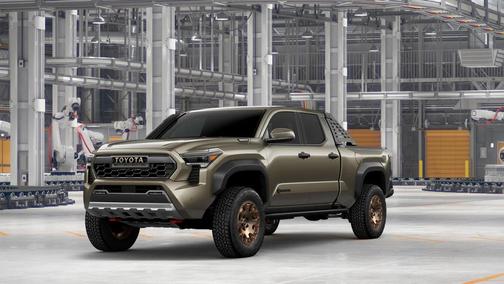 2025 Toyota Tacoma Hybrid Trailhunter