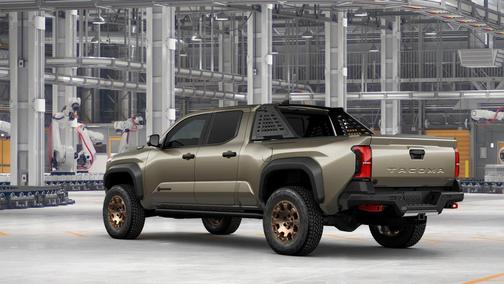 2025 Toyota Tacoma Hybrid Trailhunter