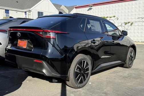 Midnight Black Metallic 2026 Toyota bZ XLE