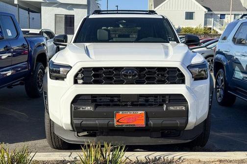 2025 Toyota 4Runner TRD Off Road