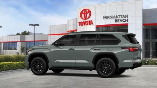 Lunar Rock 2026 Toyota Sequoia Limited
