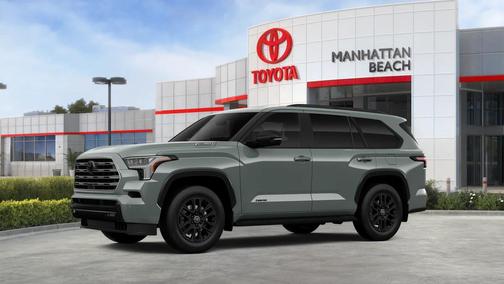 Lunar Rock 2026 Toyota Sequoia Limited