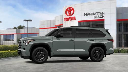 Lunar Rock 2026 Toyota Sequoia Limited