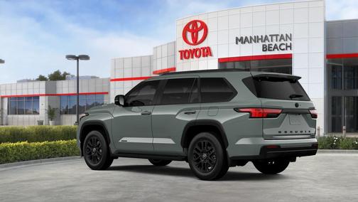 Lunar Rock 2026 Toyota Sequoia Limited