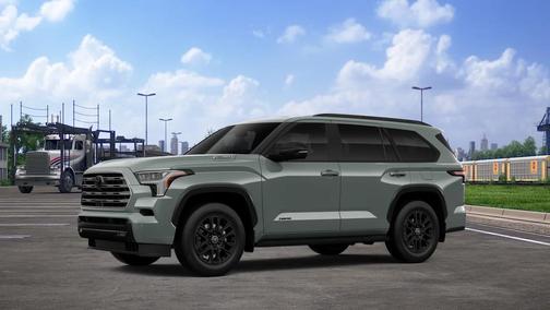Lunar Rock 2026 Toyota Sequoia Limited