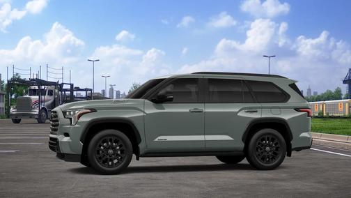 Lunar Rock 2026 Toyota Sequoia Limited