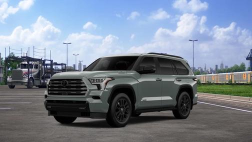 Lunar Rock 2026 Toyota Sequoia Limited