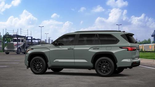 Lunar Rock 2026 Toyota Sequoia Limited