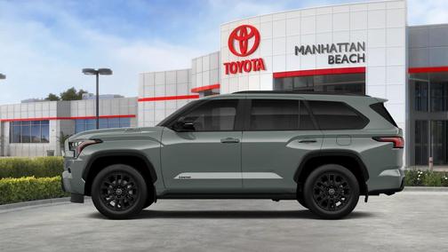 Lunar Rock 2026 Toyota Sequoia Limited