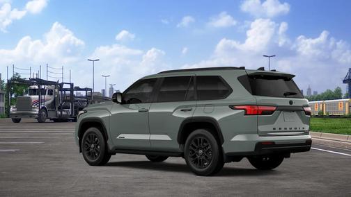 Lunar Rock 2026 Toyota Sequoia Limited