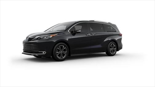 2025 Toyota Sienna Platinum 7 Passenger