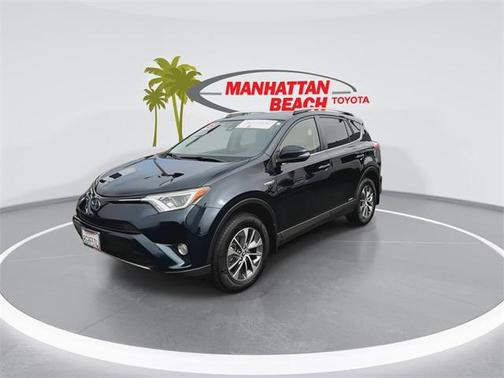 2018 Toyota RAV4 Hybrid XLE