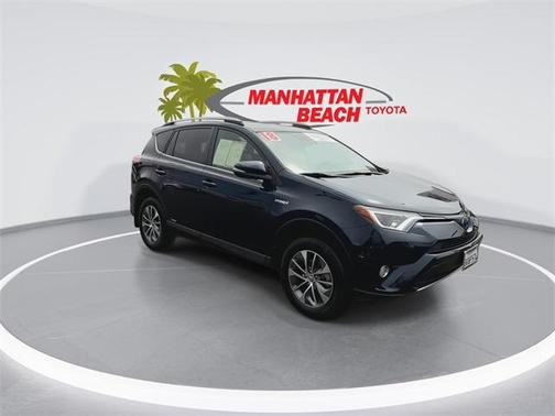 2018 Toyota RAV4 Hybrid XLE