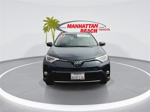 2018 Toyota RAV4 Hybrid XLE