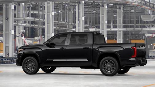 Midnight Black Metallic 2026 Toyota Tundra Platinum