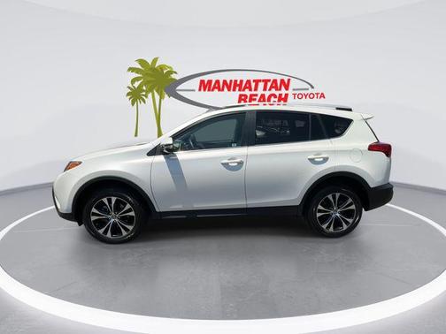 Blizzard Pearl 2015 Toyota RAV4 Limited