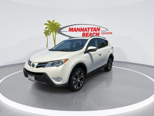 Blizzard Pearl 2015 Toyota RAV4 Limited