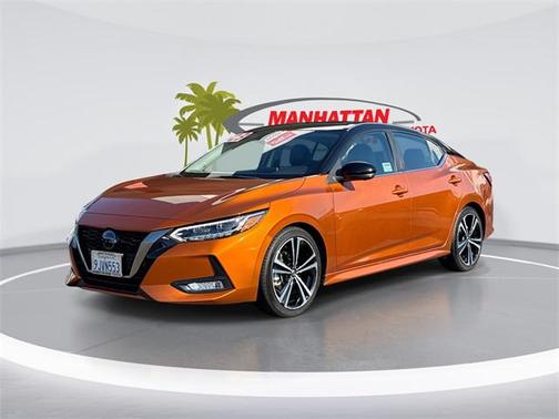 2023 Nissan Sentra SR