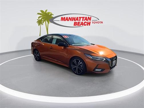 2023 Nissan Sentra SR