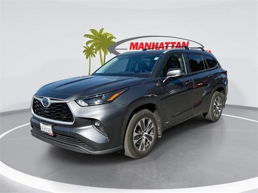 2023 Toyota Highlander Hybrid XLE