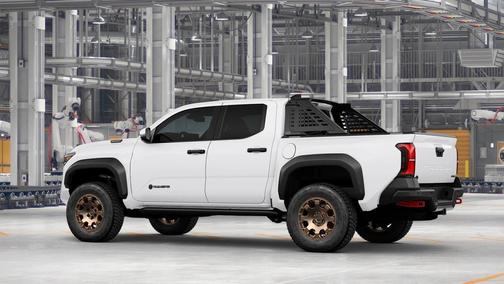 2026 Toyota Tacoma Trailhunter Hybrid