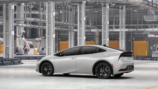 Cutting Edge 2026 Toyota Prius XLE