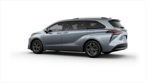 2025 Toyota Sienna Platinum 7 Passenger