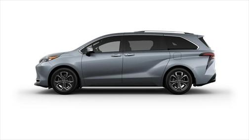 2025 Toyota Sienna Platinum 7 Passenger
