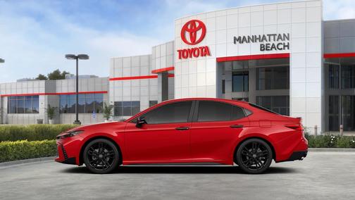 2026 Toyota Camry Nightshade